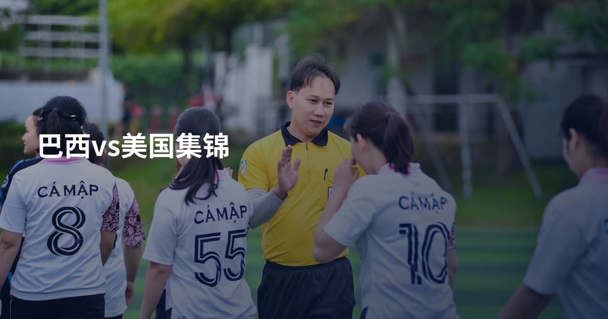 巴西vs美国集锦