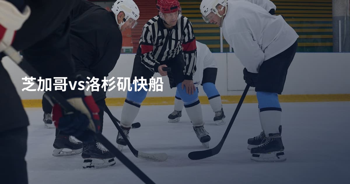 芝加哥vs洛杉矶快船