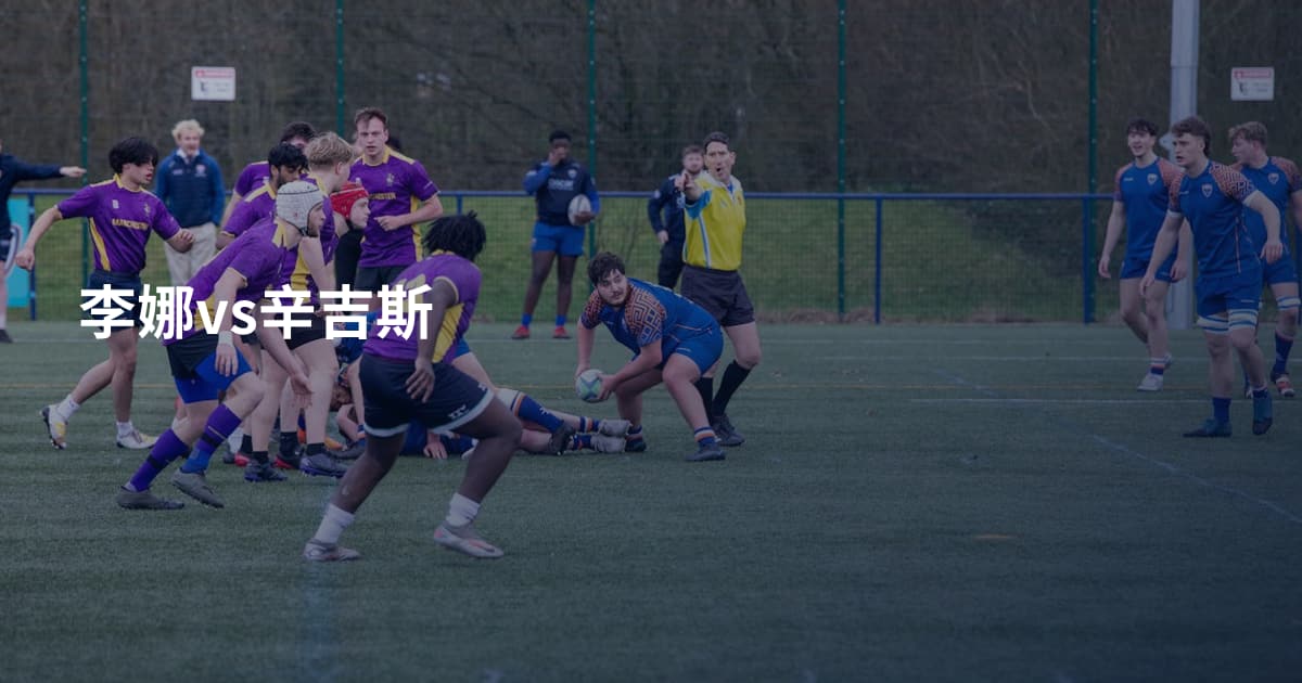 李娜vs辛吉斯