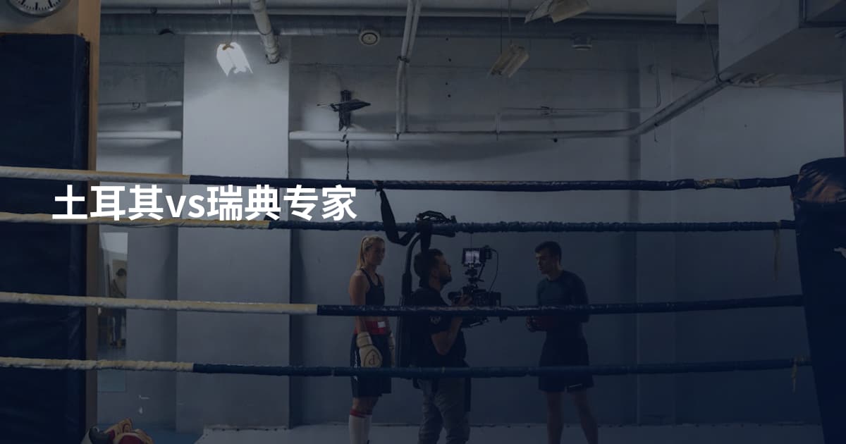 土耳其vs瑞典专家