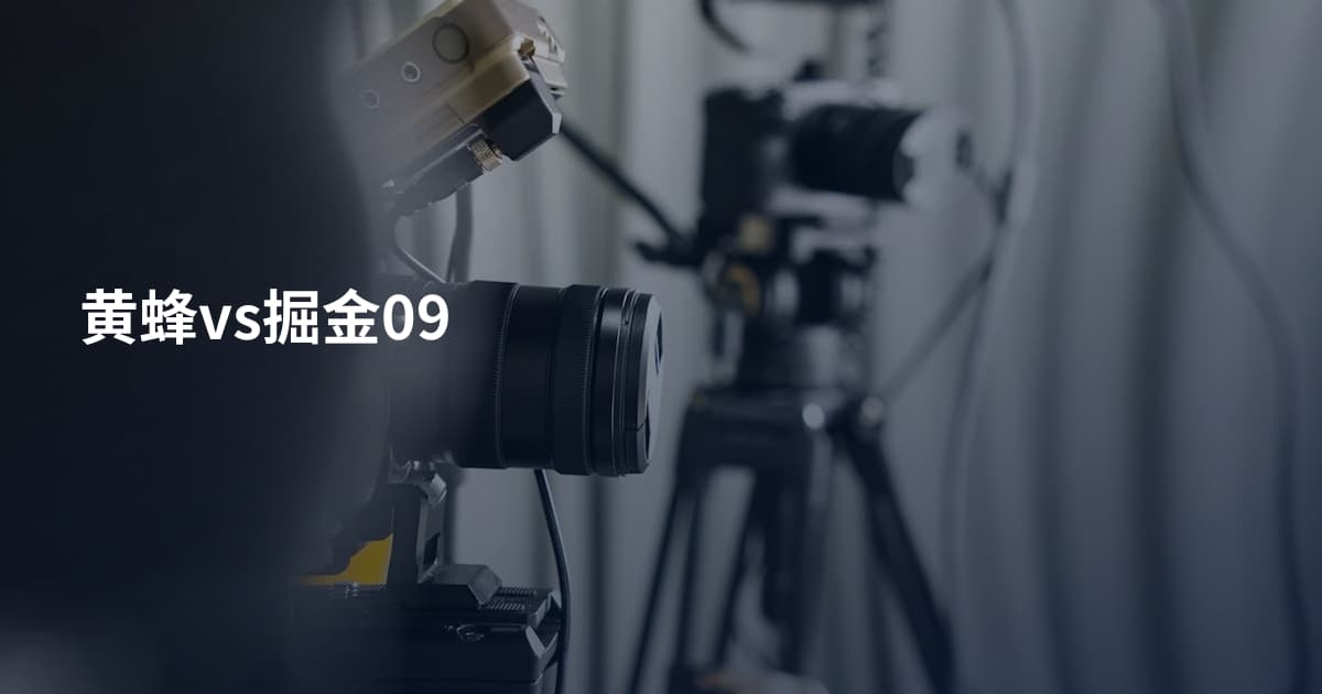 黄蜂vs掘金09