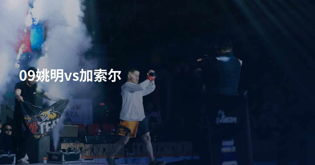 09姚明vs加索尔