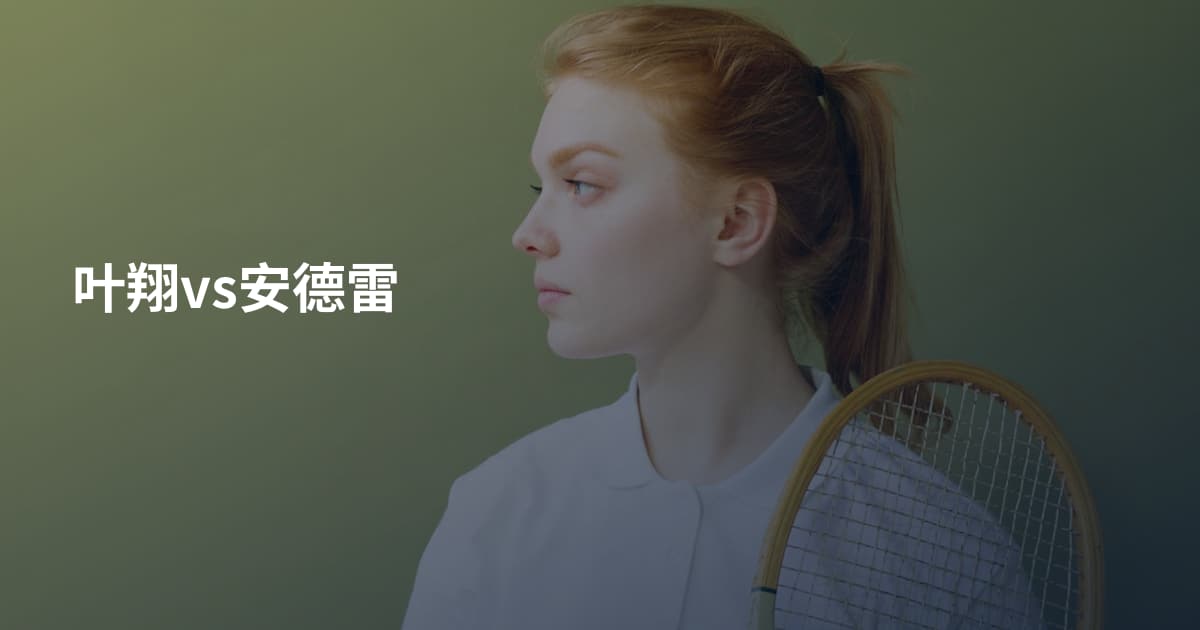 叶翔vs安德雷