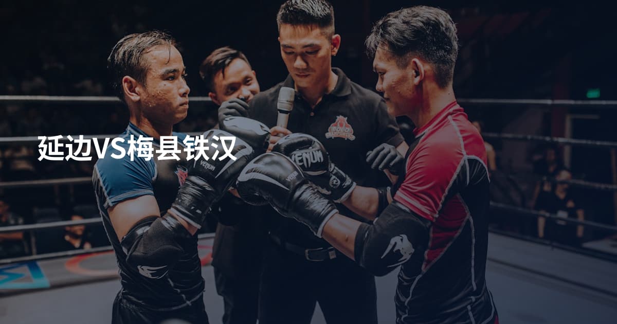 延边VS梅县铁汉