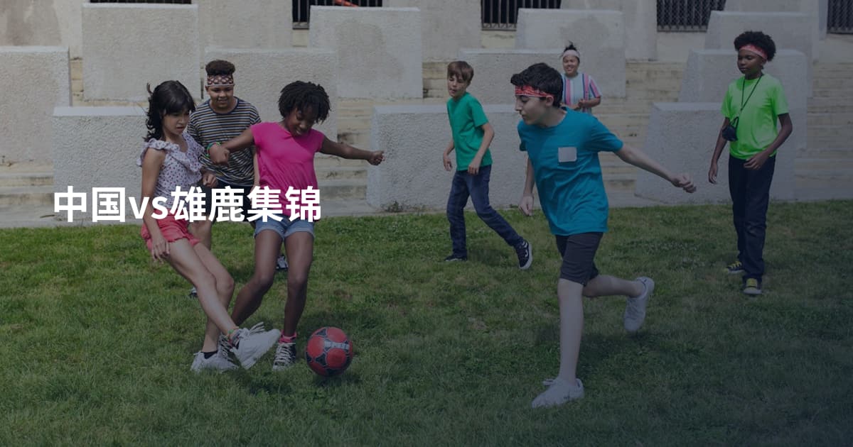 中国vs雄鹿集锦