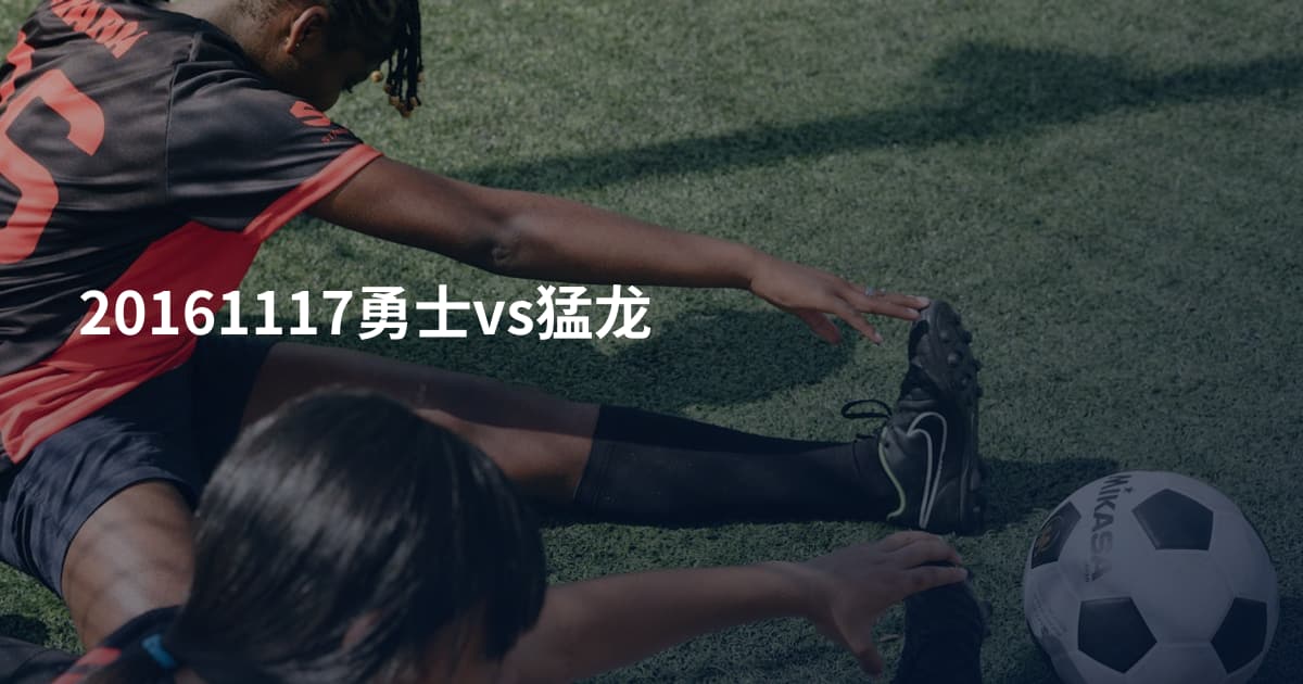 20161117勇士vs猛龙