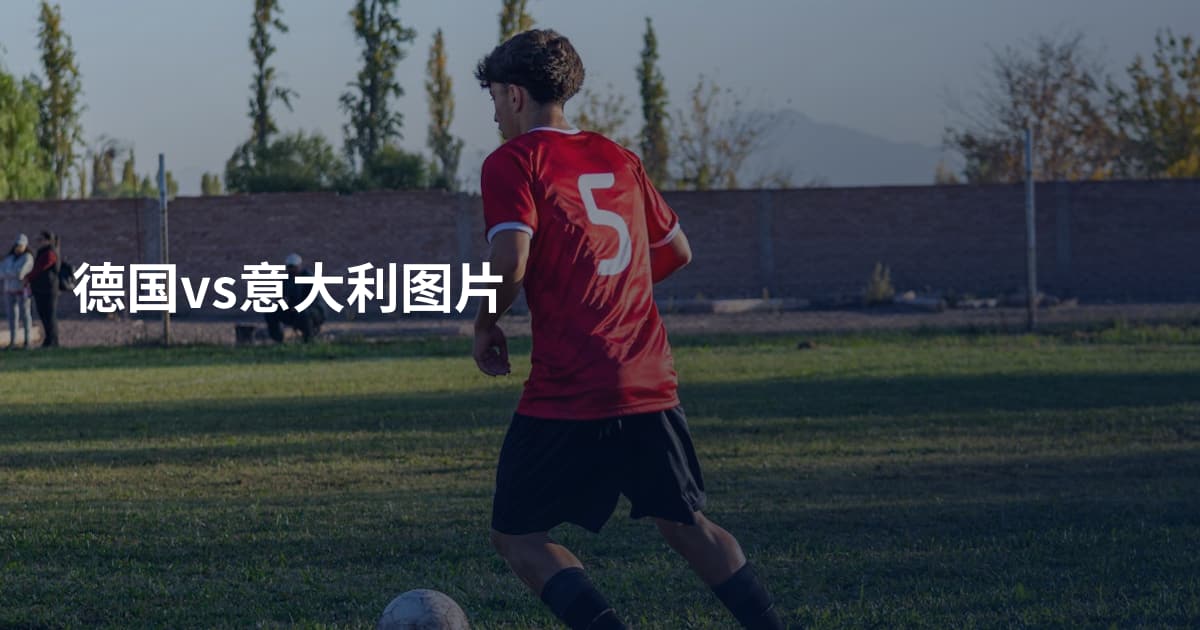 德国vs意大利图片