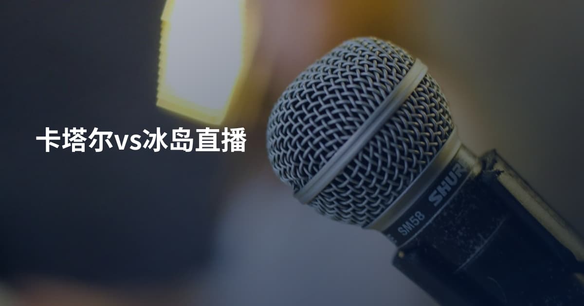 卡塔尔vs冰岛直播