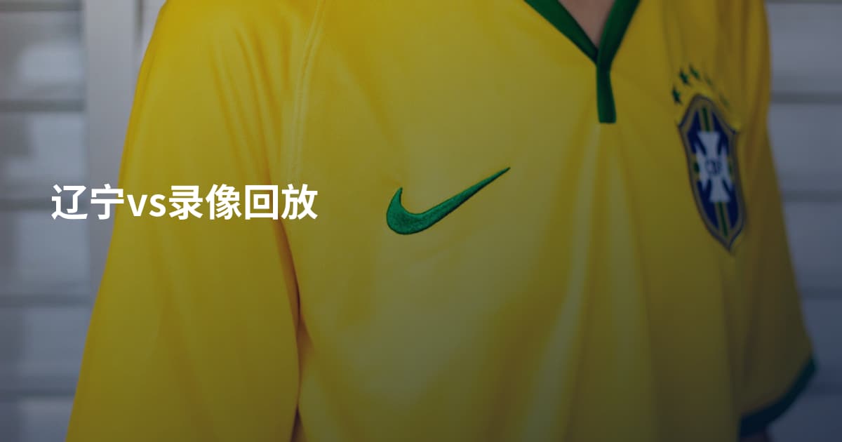 辽宁vs录像回放