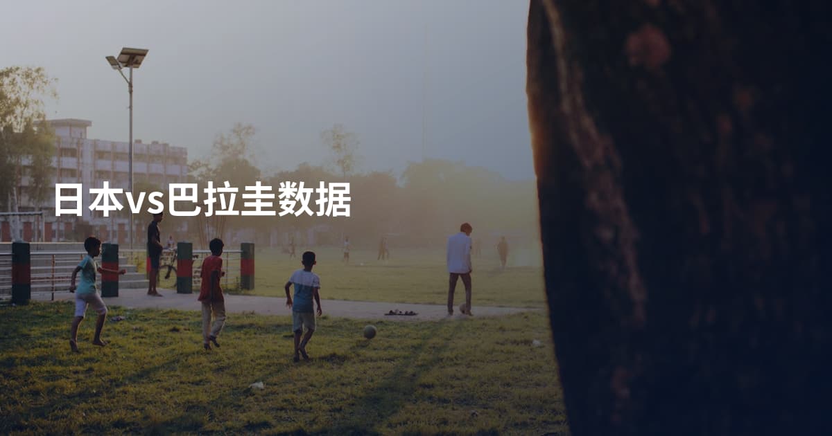 日本vs巴拉圭数据