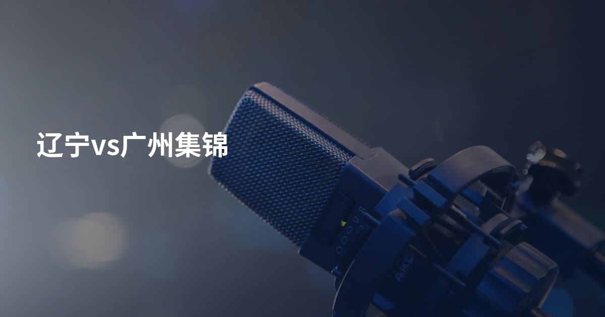 辽宁vs广州集锦