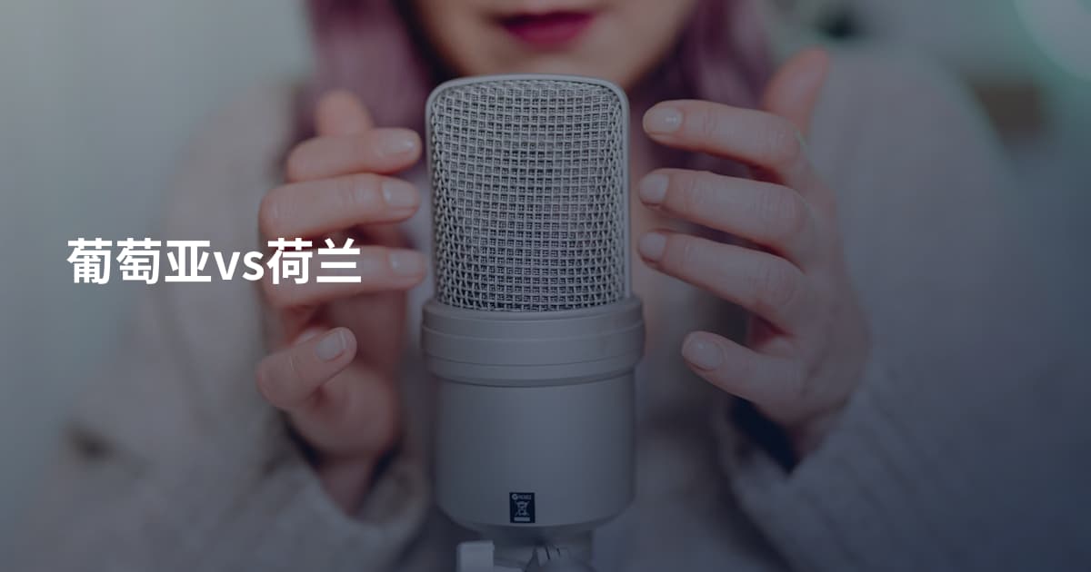 葡萄亚vs荷兰