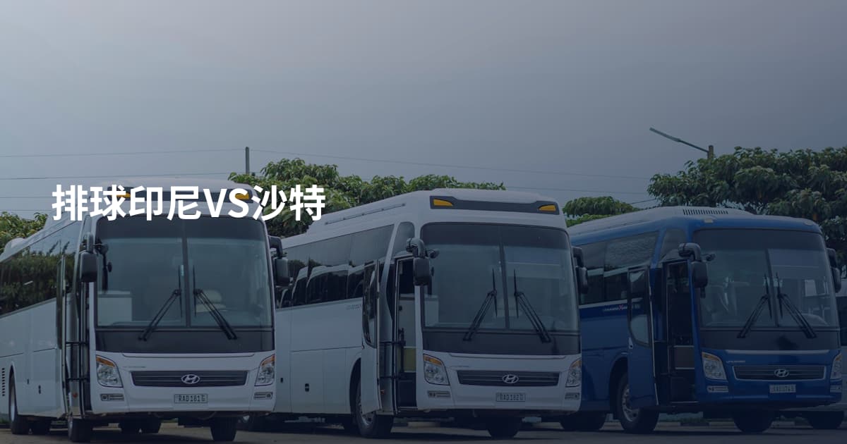 排球印尼VS沙特