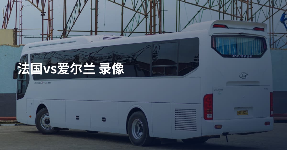 法国vs爱尔兰 录像