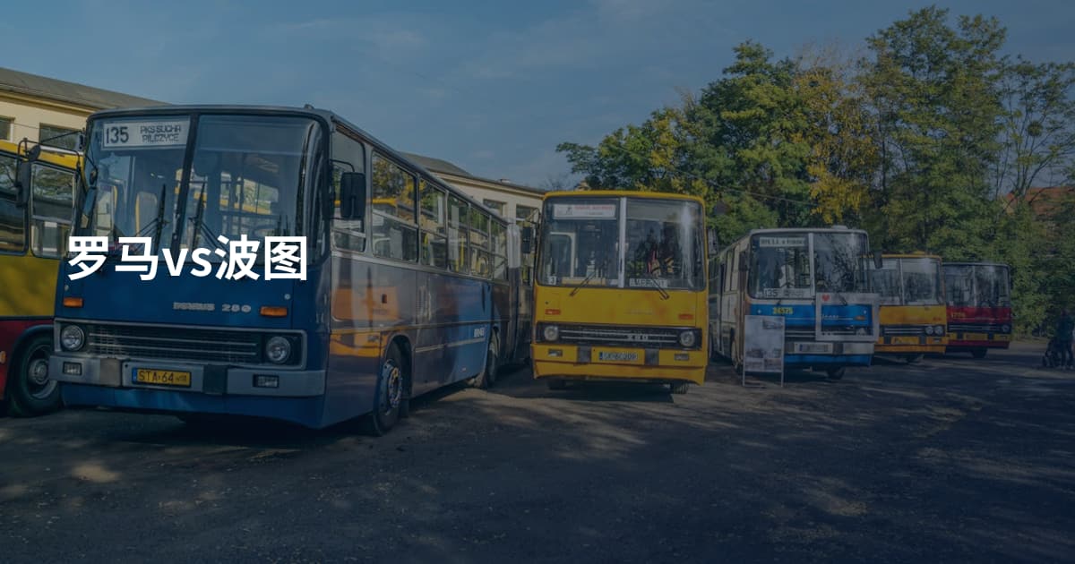 罗马vs波图