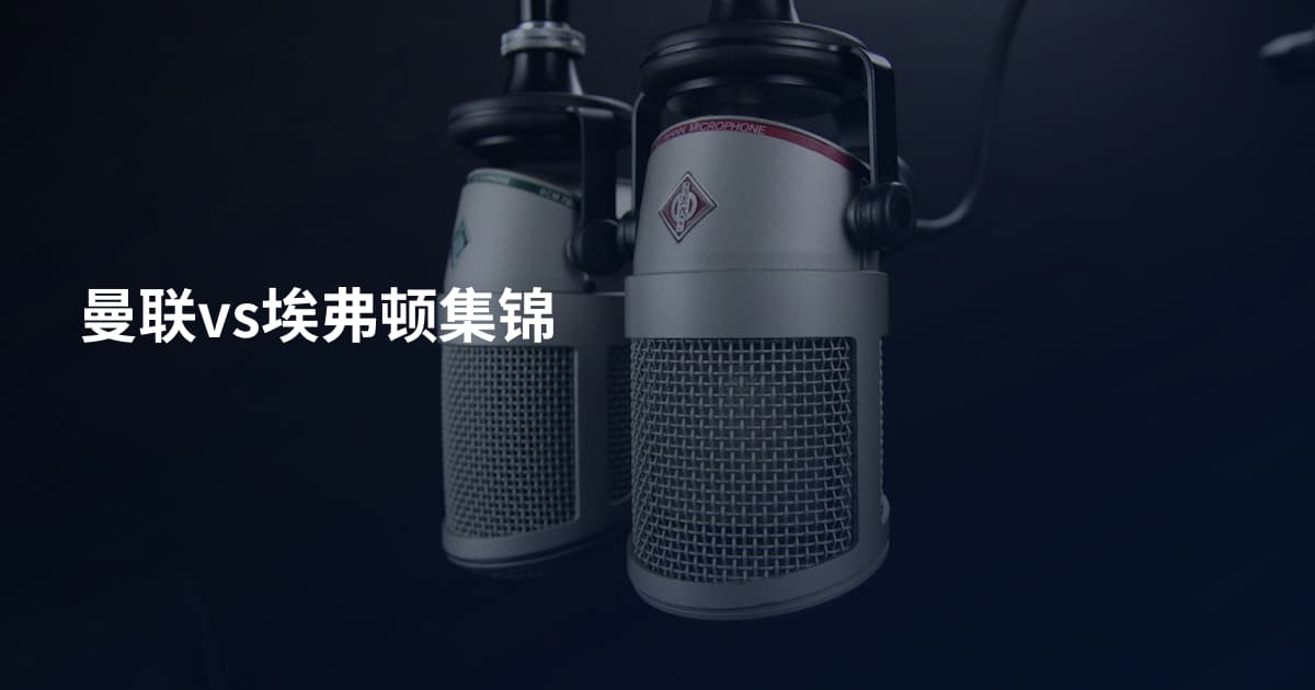 曼联vs埃弗顿集锦
