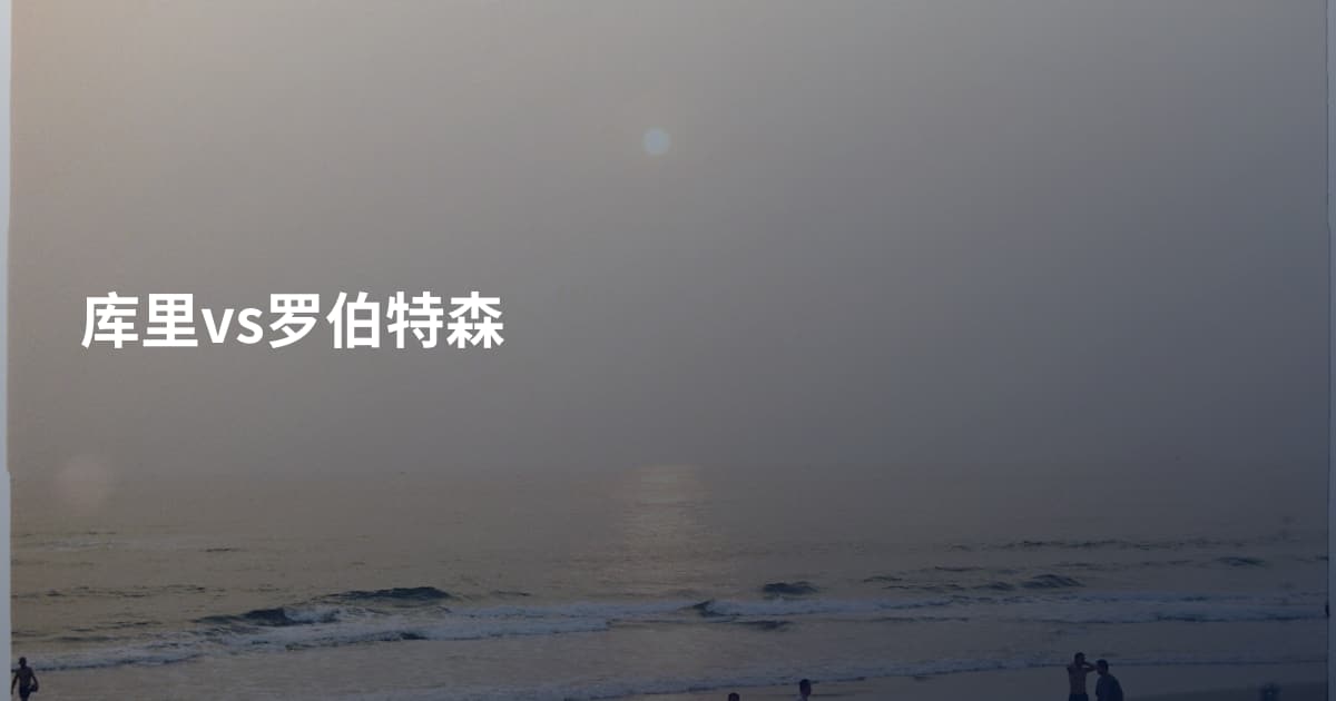 库里vs罗伯特森