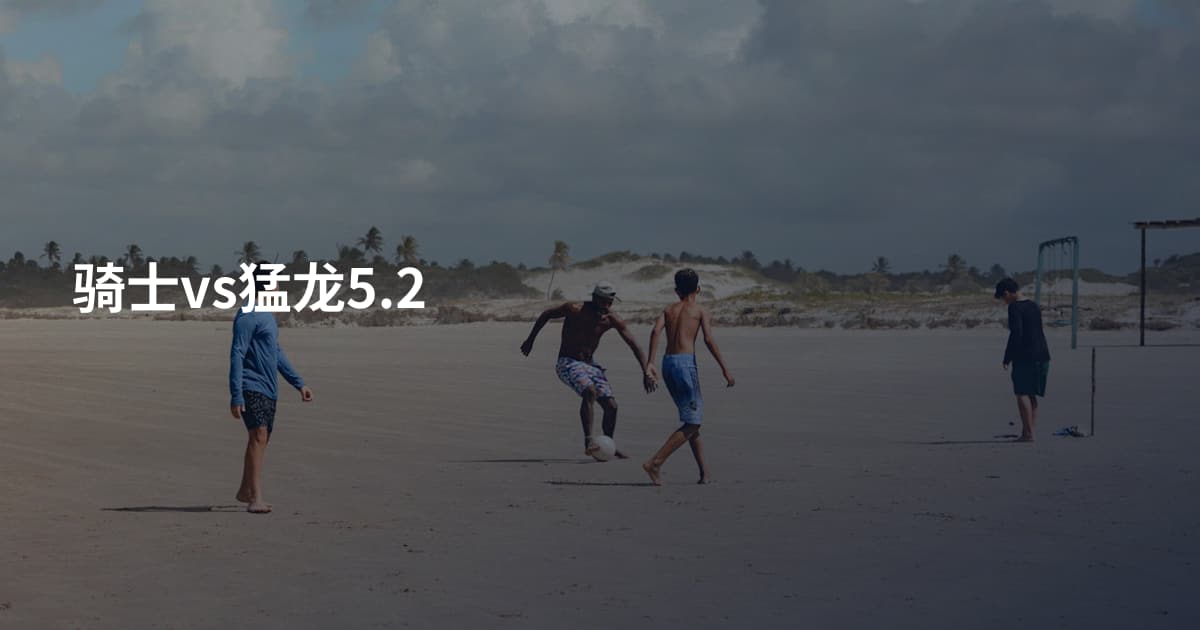 骑士vs猛龙5.2