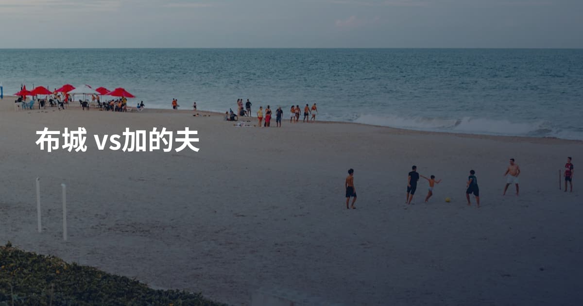 布城 vs加的夫