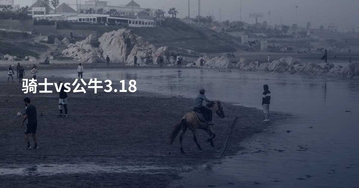 骑士vs公牛3.18