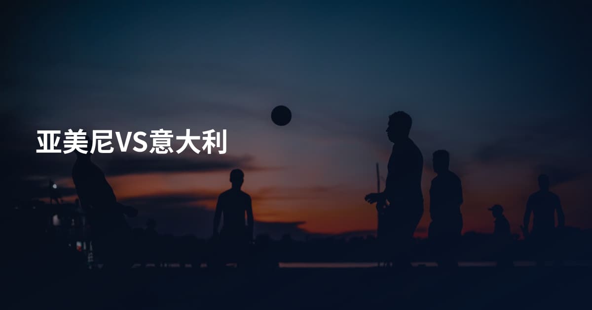亚美尼VS意大利