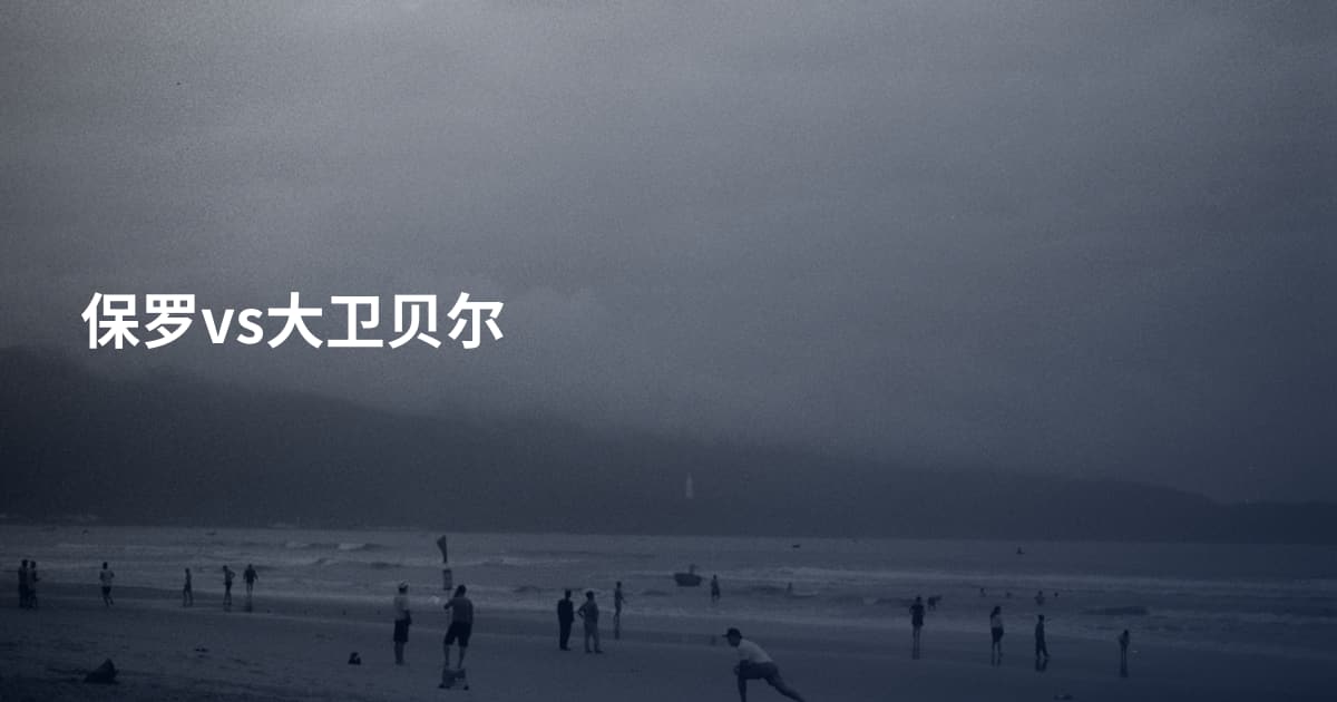 保罗vs大卫贝尔