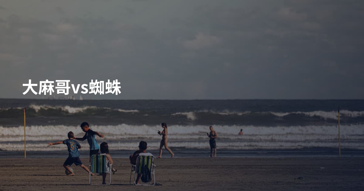 大麻哥vs蜘蛛