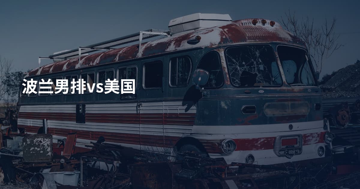 波兰男排vs美国