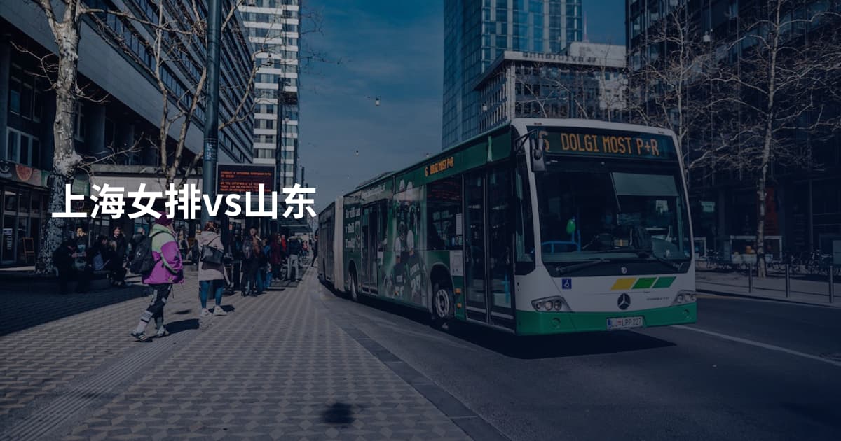 上海女排vs山东
