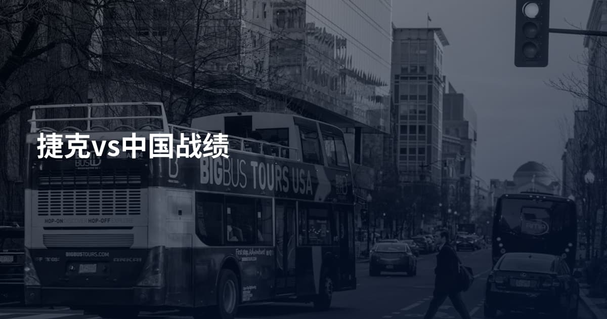 捷克vs中国战绩