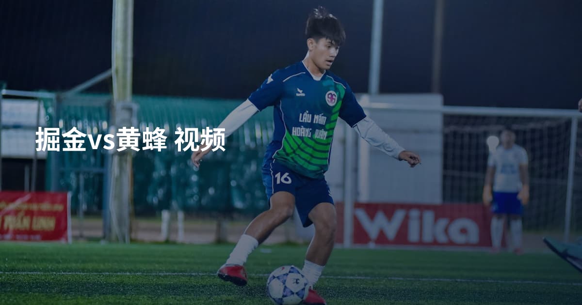 掘金vs黄蜂 视频