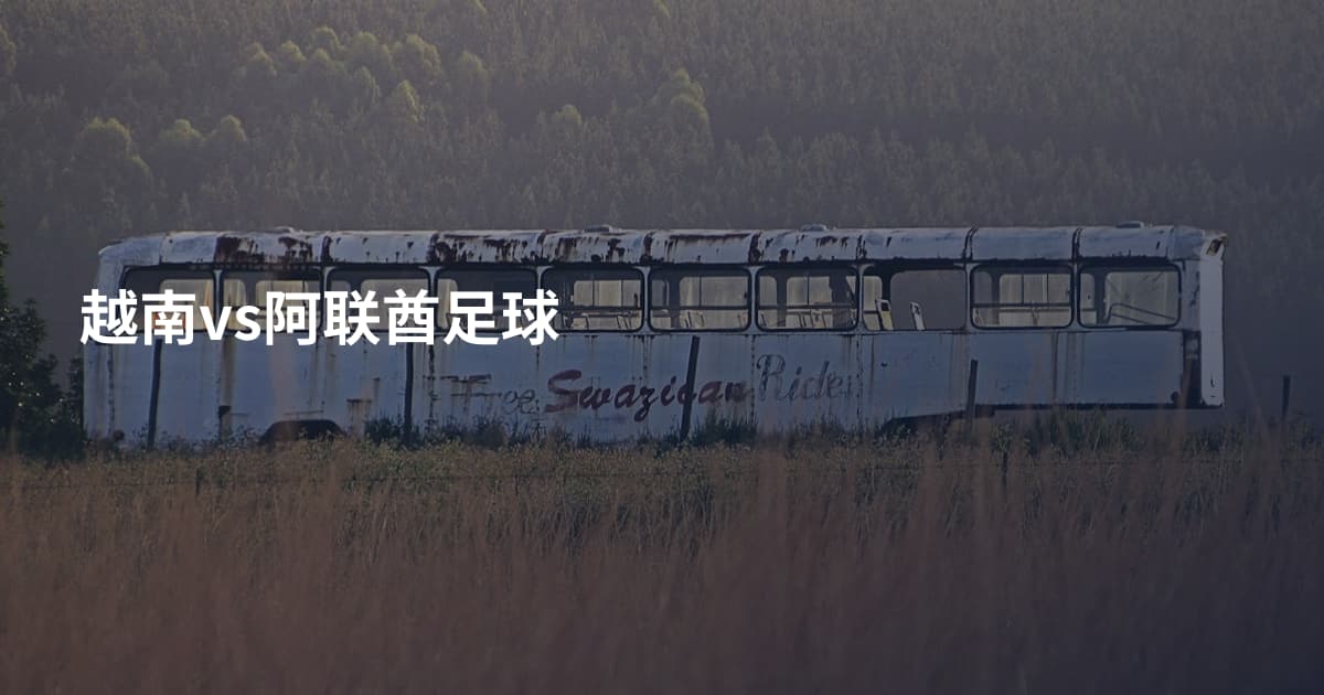 越南vs阿联酋足球