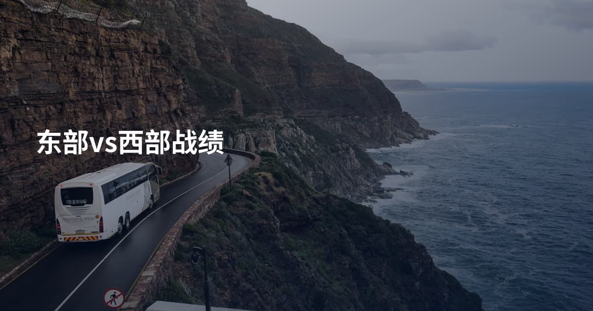 东部vs西部战绩