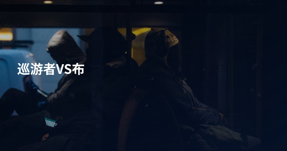 巡游者VS布