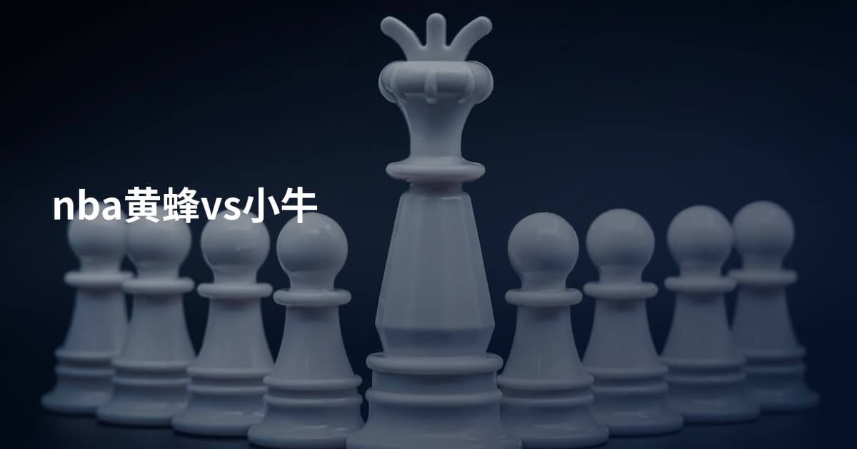 nba黄蜂vs小牛