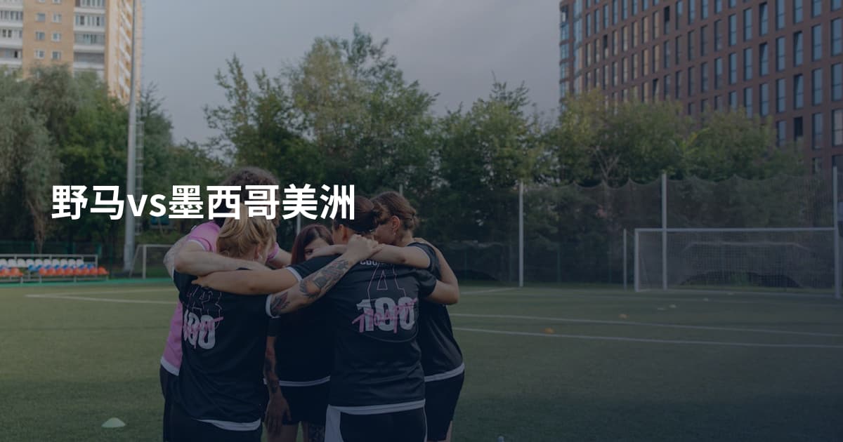 野马vs墨西哥美洲