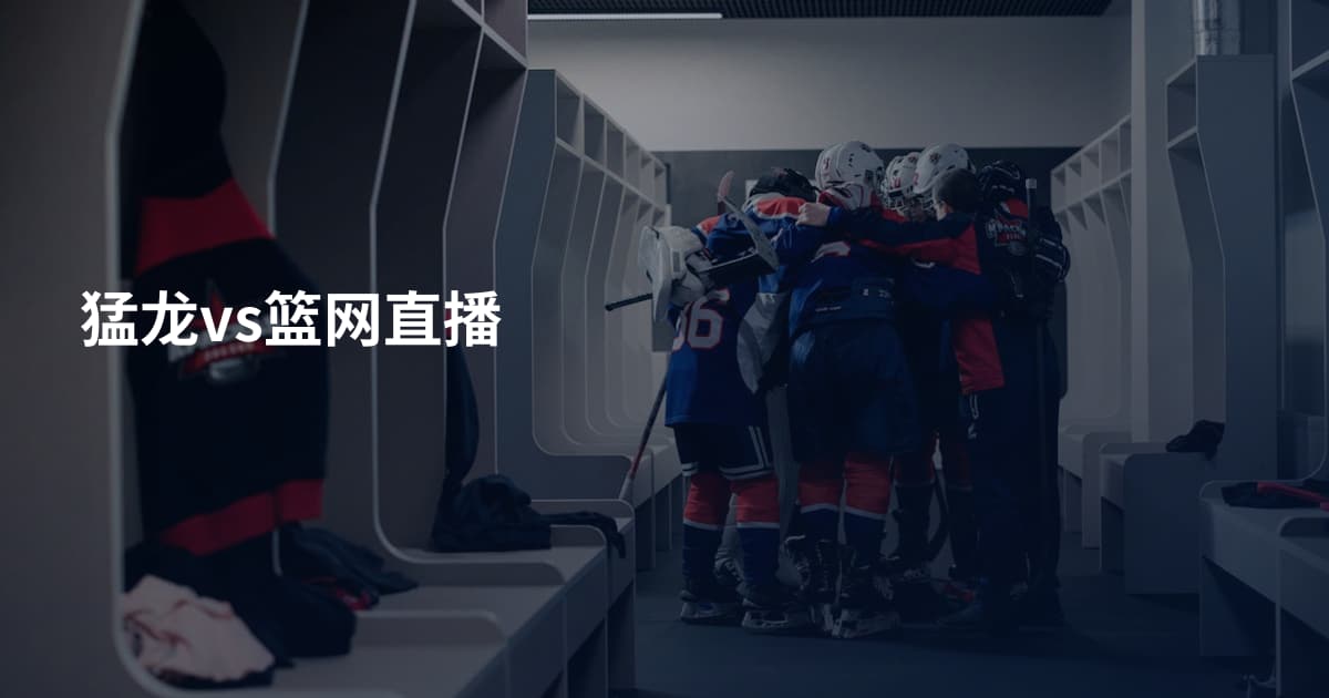 猛龙vs篮网直播