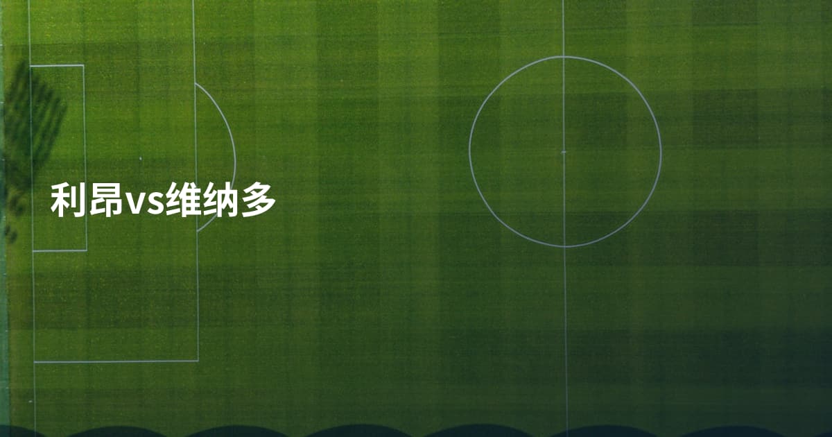 利昂vs维纳多