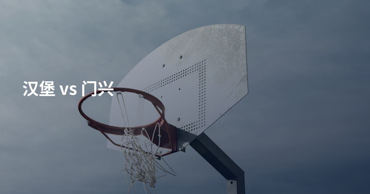 汉堡 vs 门兴