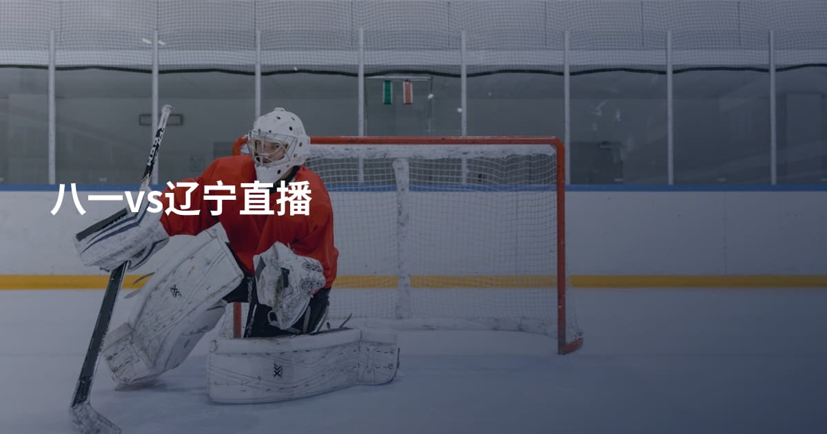 八一vs辽宁直播