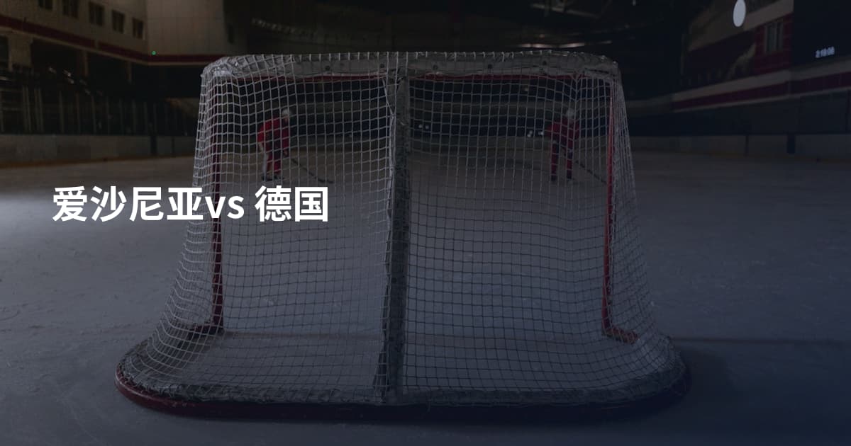 爱沙尼亚vs 德国