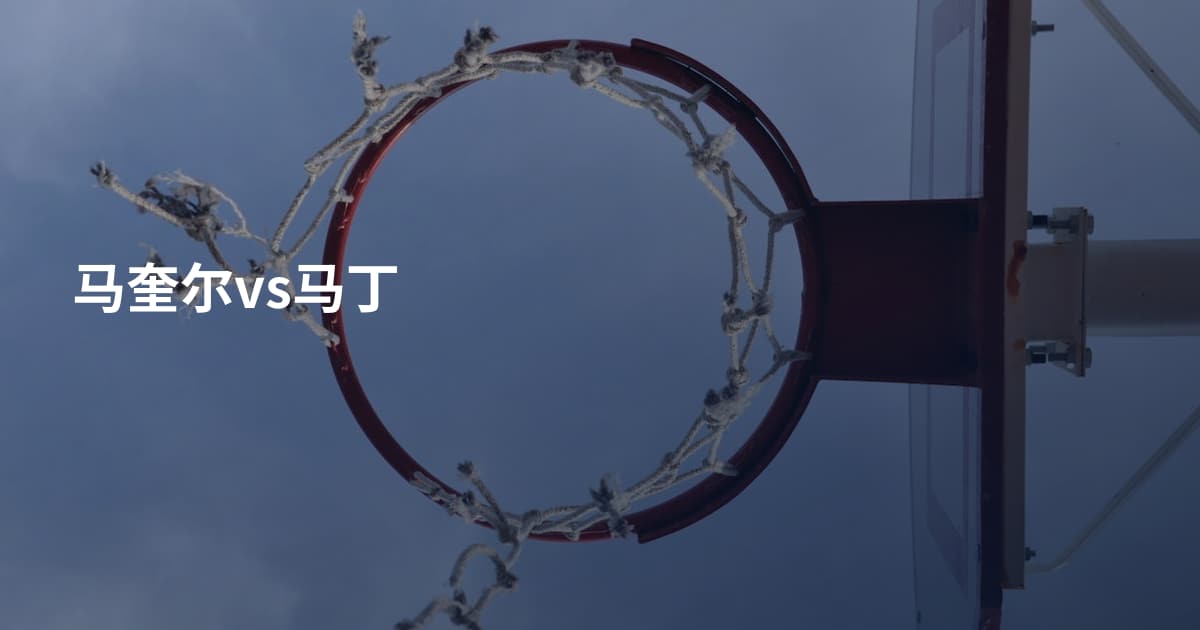 马奎尔vs马丁