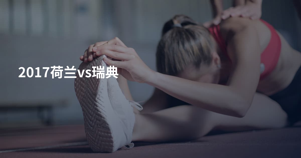 2017荷兰vs瑞典
