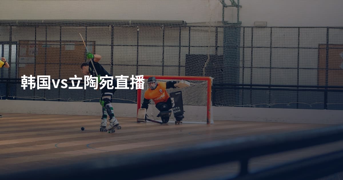 韩国vs立陶宛直播