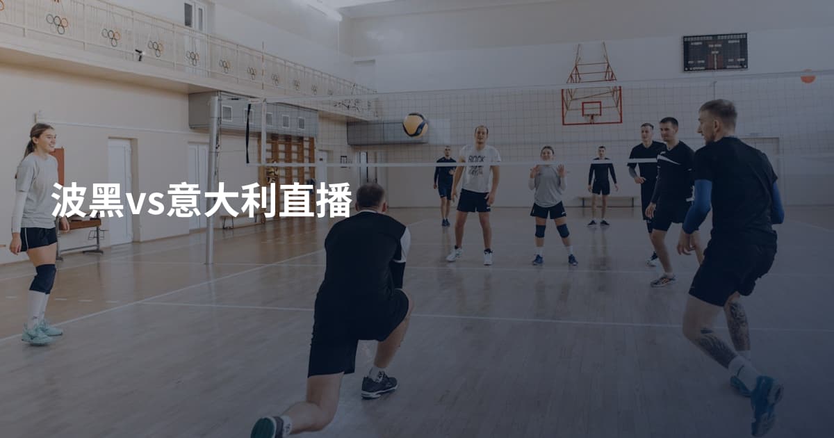 波黑vs意大利直播