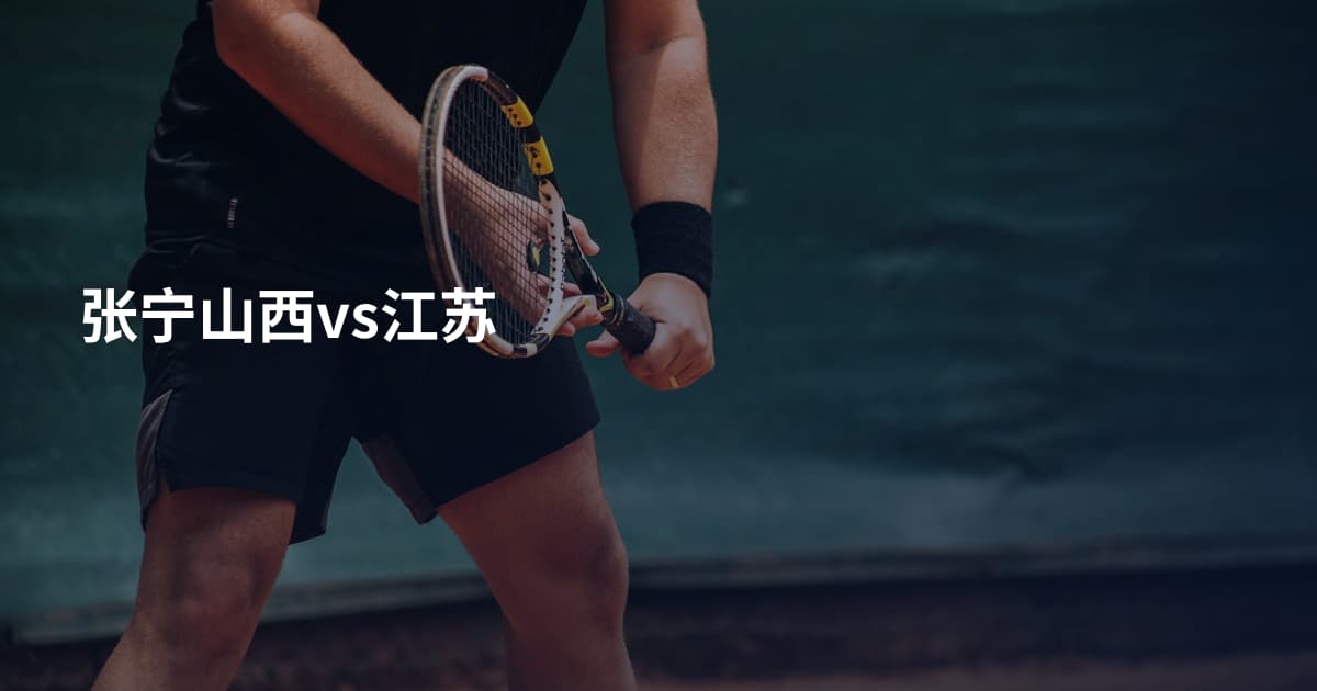 张宁山西vs江苏