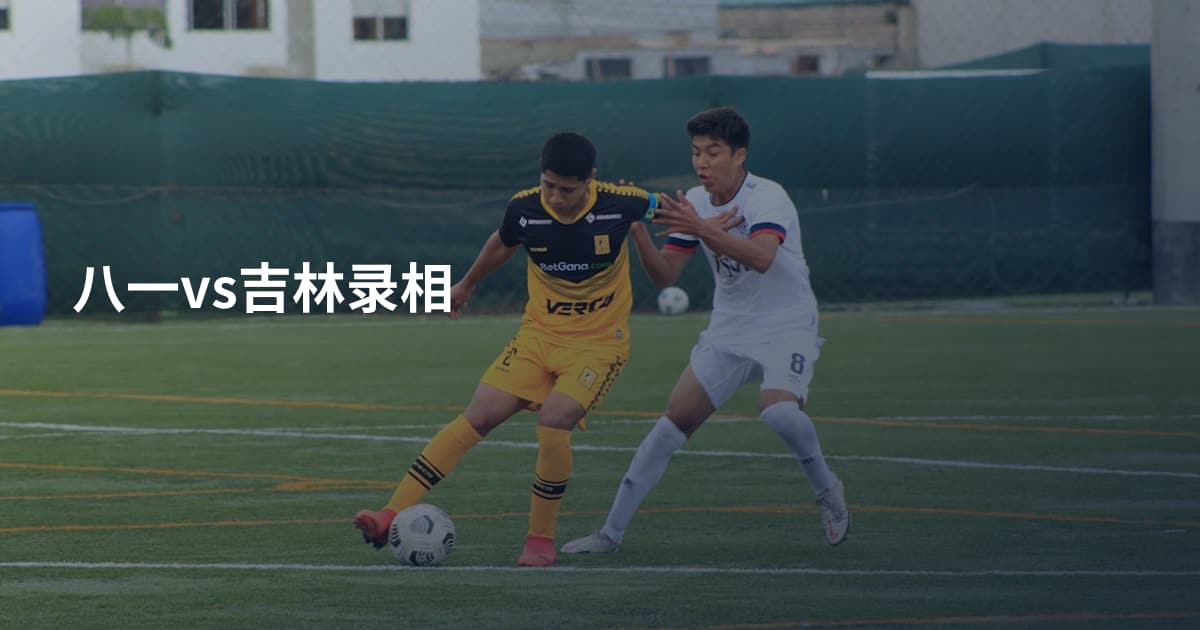 八一vs吉林录相