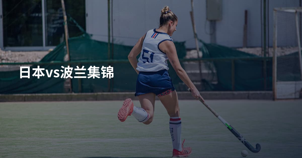 日本vs波兰集锦