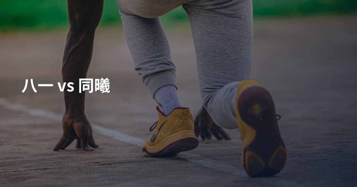 八一 vs 同曦