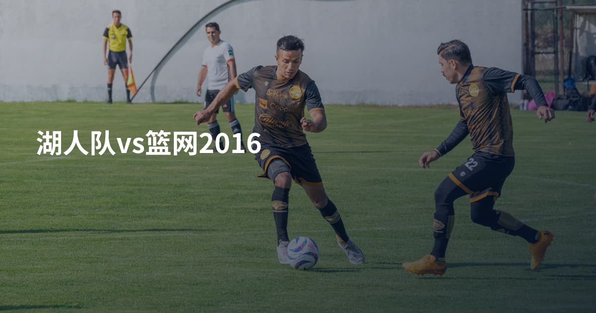 湖人队vs篮网2016